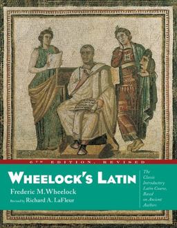 Wheelock's Latin 6th 9780060784232 Front Cover