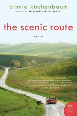 Scenic Route A Novel  9780060784744 Front Cover