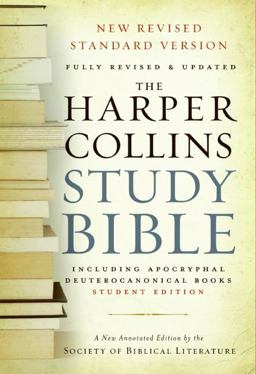 HarperCollins Study Bible - Student Edition Fully Revised and Updated  9780060786830 Front Cover