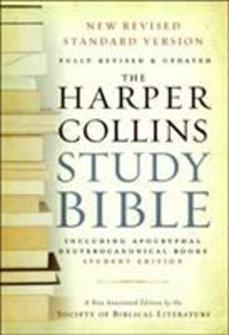 Harpercollins Study Bible Fully Revised and Updated  9780060786847 Front Cover