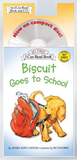 Biscuit Goes to School Book and CD