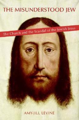 Misunderstood Jew The Church and the Scandal of the Jewish Jesus  9780060789664 Front Cover