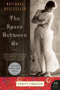 Space Between Us A Novel  9780060791568 Front Cover