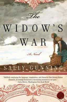 Widow's War A Novel  9780060791582 Front Cover