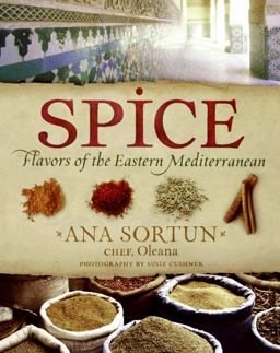 Spice Flavors of the Eastern Mediterranean  9780060792282 Front Cover