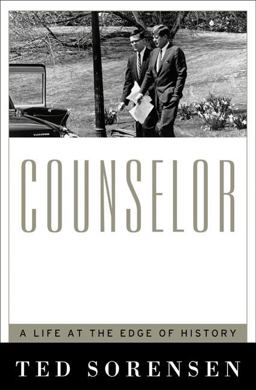 Counselor A Life at the Edge of History  9780060798710 Front Cover