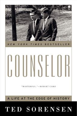 Counselor A Life at the Edge of History  9780060798727 Front Cover