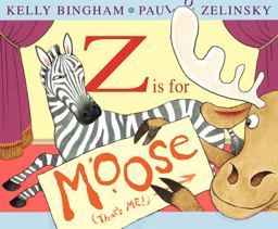 Z Is for Moose  9780060799847 Front Cover