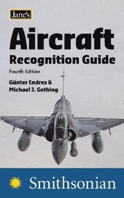 Jane's Aircraft Recognition Guide 4th 9780060818944 Front Cover