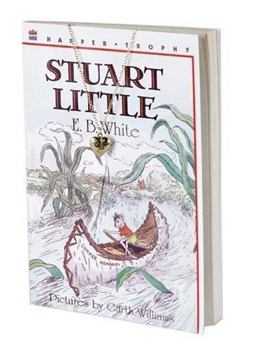 Stuart Little Book and Charm