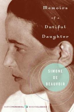 Memoirs of a Dutiful Daughter  9780060825195 Front Cover