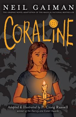 Coraline  9780060825430 Front Cover