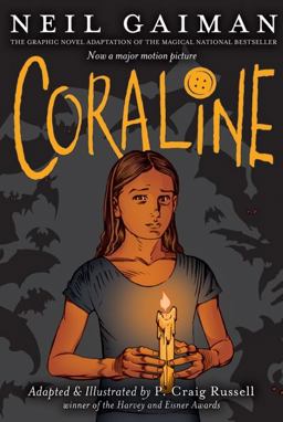 Coraline Graphic Novel  9780060825454 Front Cover