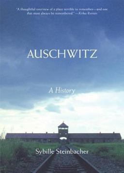 Auschwitz A History  9780060825829 Front Cover