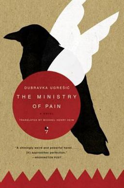 Ministry of Pain A Novel  9780060825850 Front Cover