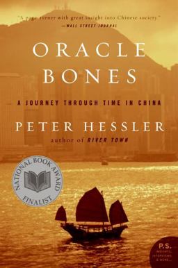 Oracle Bones A Journey Through Time in China  9780060826598 Front Cover