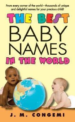 Best Baby Names in the World  9780060829322 Front Cover