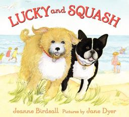 Lucky and Squash  9780060831509 Front Cover