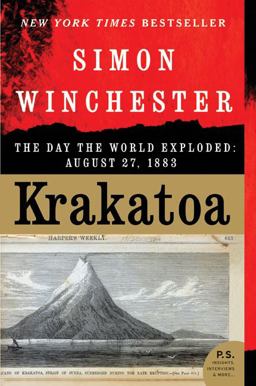 Krakatoa The Day the World Exploded: August 27 1883  9780060838591 Front Cover