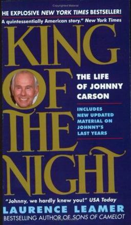 King of the Night The Life of Johnny Carson  9780060840990 Front Cover
