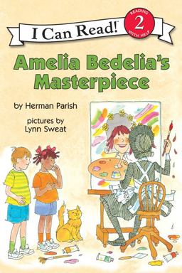 Amelia Bedelia's Masterpiece  9780060843571 Front Cover