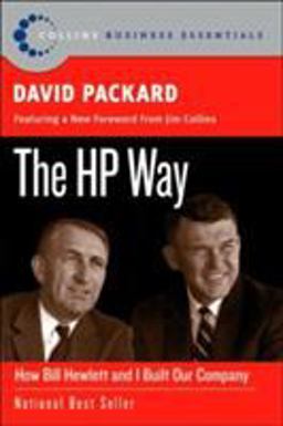 HP Way How Bill Hewlett and I Built Our Company  9780060845797 Front Cover