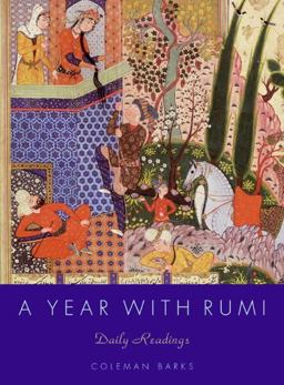Year with Rumi Daily Readings  9780060845971 Front Cover