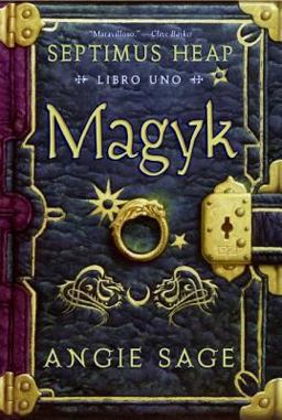 Septimus Heap, Book One: Magyk (Spanish Edition)
