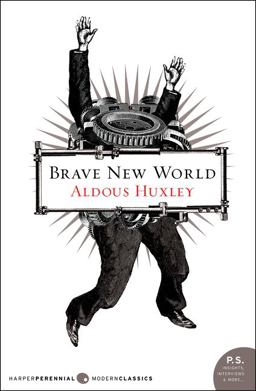 Brave New World  9780060850524 Front Cover