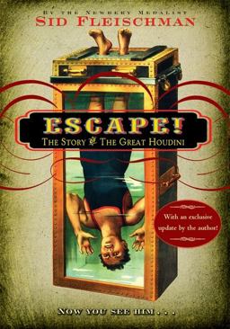Escape! The Story of the Great Houdini  9780060850968 Front Cover