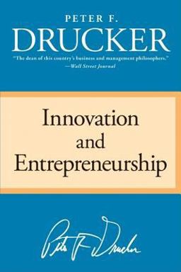 Innovation and Entrepreneurship  9780060851132 Front Cover