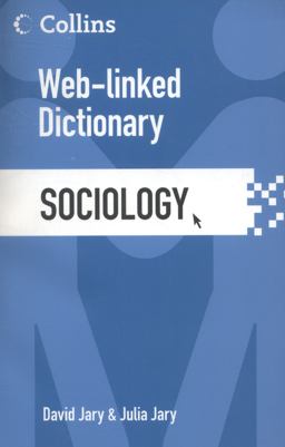 Sociology Web-Linked Dictionary  9780060851828 Front Cover