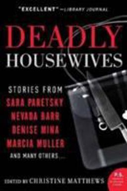 Deadly Housewives Stories  9780060853273 Front Cover