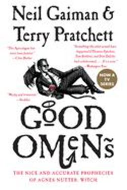 Good Omens  9780060853976 Front Cover