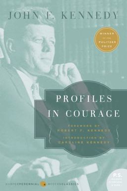 Profiles in Courage  9780060854935 Front Cover