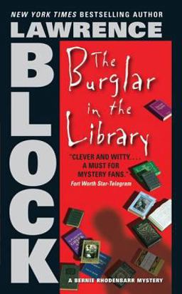 Burglar in the Library  9780060872878 Front Cover