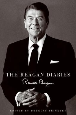 Reagan Diaries  9780060876005 Front Cover