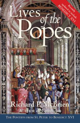 Lives of the Popes  9780060878078 Front Cover