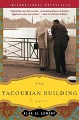 Yacoubian Building A Novel  9780060878139 Front Cover