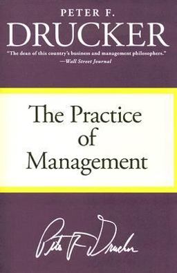 Practice of Management  9780060878979 Front Cover