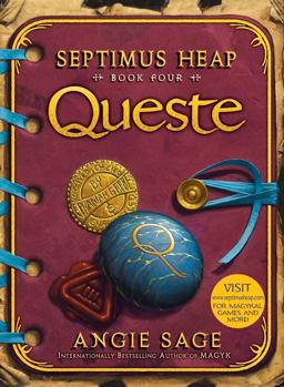 Septimus Heap, Book Four: Queste  9780060882075 Front Cover