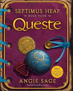Septimus Heap, Book Four: Queste  9780060882099 Front Cover