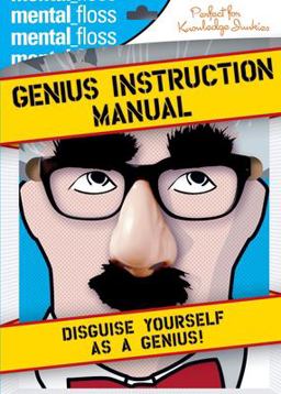 Genius Instruction Manual Disguise Yourself As a Genius!  9780060882532 Front Cover
