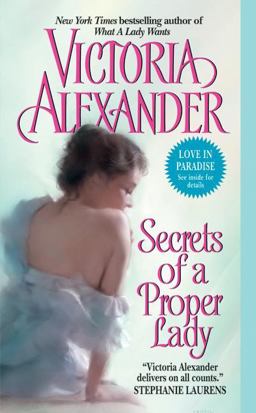 Secrets of a Proper Lady  9780060882648 Front Cover