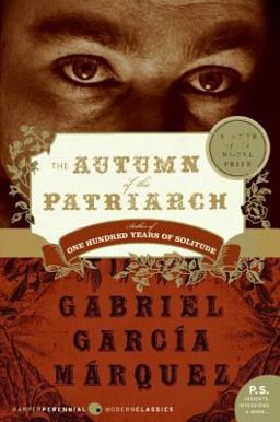 Autumn of the Patriarch  9780060882860 Front Cover