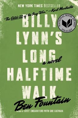 Billy Lynn's Long Halftime Walk A Novel  9780060885595 Front Cover