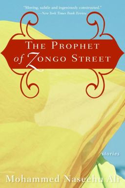 Prophet of Zongo Street Stories  9780060887506 Front Cover