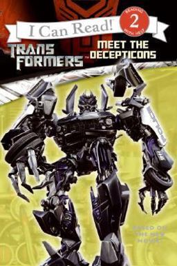 Meet the Decepticons  9780060888282 Front Cover