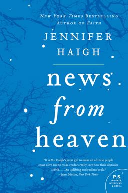 News from Heaven The Bakerton Stories  9780060889630 Front Cover