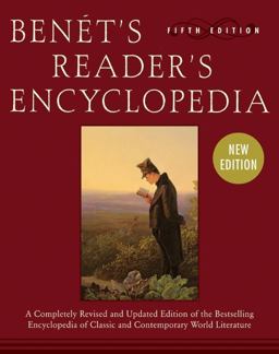 Benet's Reader's Encyclopedia 5e Fifth Edition 5th 9780060890162 Front Cover